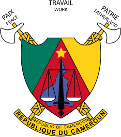 Armoiries de la République du Cameroun